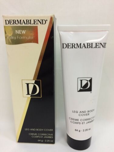 Dermablend Leg And Body Cover Ivory Silky Formula 2.25 oz New C3