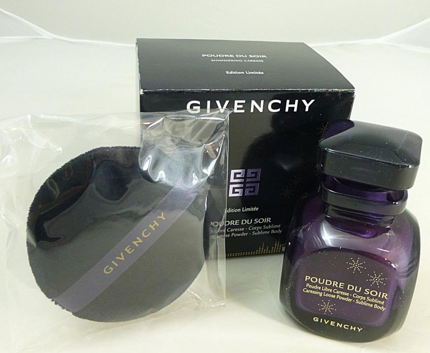 Givenchy Poudre Du Soir Caressing Loose Powder Sublime Body Limited Edition NEW