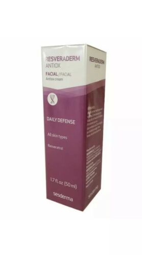 Sesderma Resveraderm Antiox Anti-aging Cream, 1.7 Fl Oz
