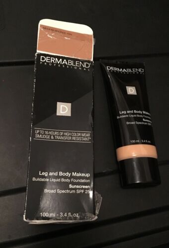 Dermablend Professional Leg And Body Makeup Medium Bronze 45N