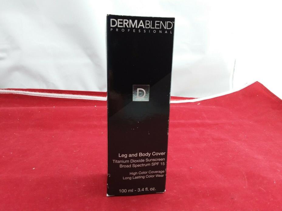Dermablend Leg And Body Cover Golden 3.4oz spf15  - NEW
