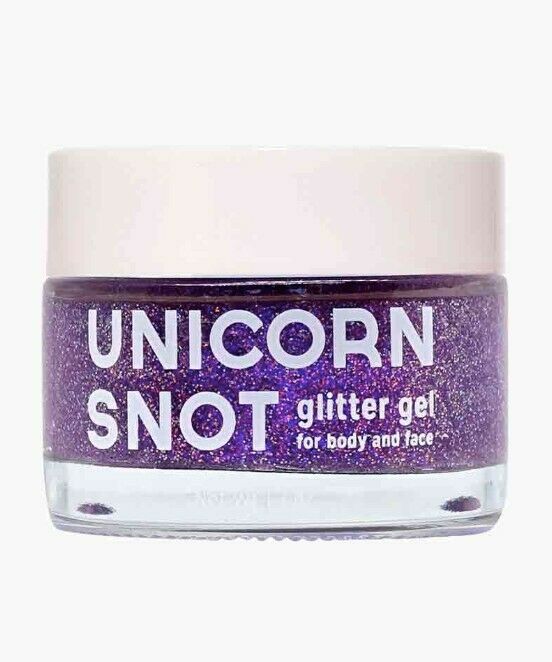 Unicorn Snot Glitter Gel for Face, Body, and Hair - Purple