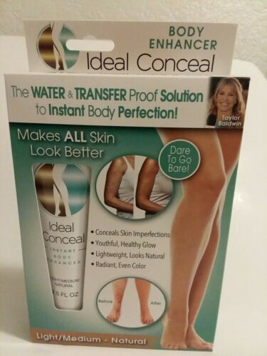 Ideal Conceal Medium to Dark Instant Body Enhancer As Seen On Tv NEW FAST SHIP!!