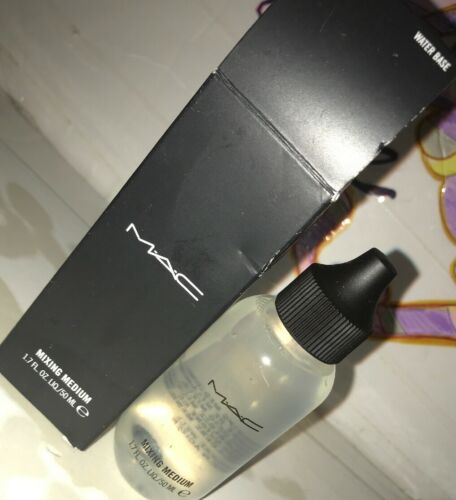 NEW IN BOX MAC MIXING MEDIUM WATER BASE 1.7 Oz