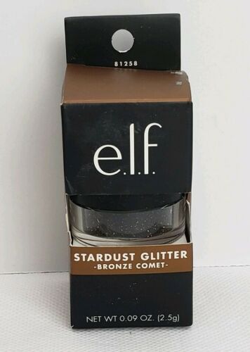 Elf Stardust Glitter Bronze Comet .09 Oz Face Body Hair(D