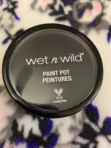 Wet n Wild Paint Pot Black NEW FREE SHIPPING