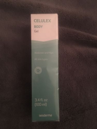 Sesderma Celulex Cream for Abdomen and Hips, 3.4 fl.oz.
