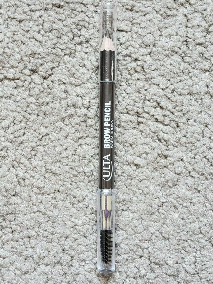 Ulta WARM BROWN Brow Pencil (0.02 oz./Sealed)