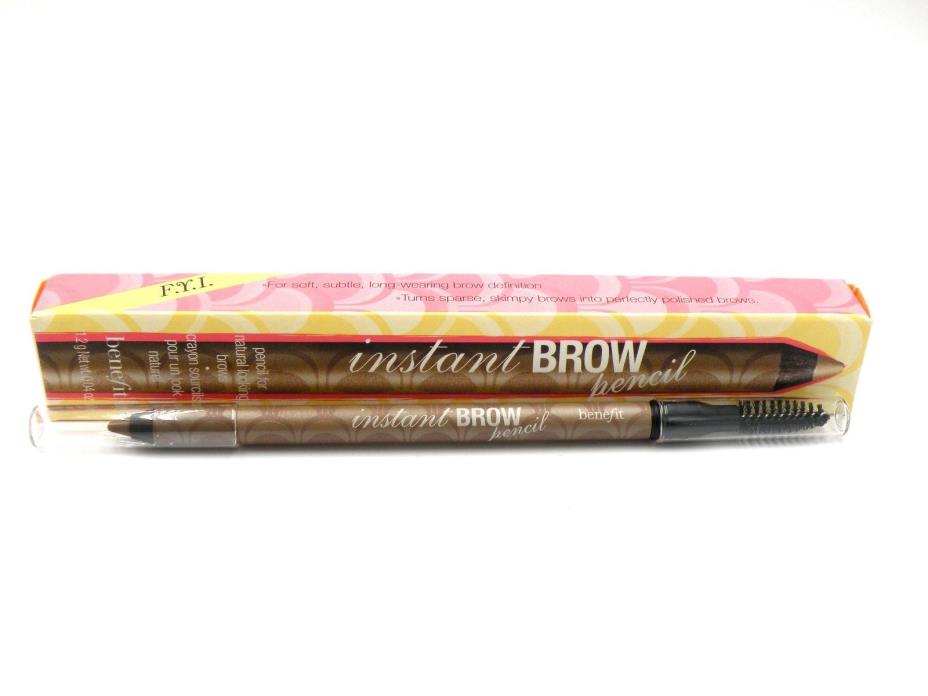 Benefit Instant Brow Pencil Natural Looking Brow LIGHT-BOXED DISCONTINUED