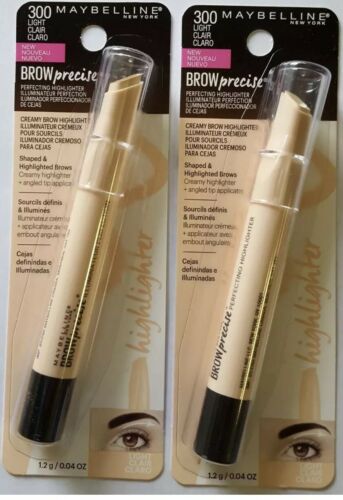 (TWO PACK) Maybelline Brow Precise Perfecting Highlighter - LIGHT  #300