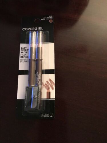 Cover Girl Easy Breezy Brow Fill & Define Shade: 510 Soft Brown Pencil Sharpener