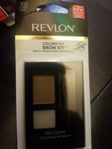 Revlon ColorStay Brow Kit, Blonde 105, 0.08 oz
