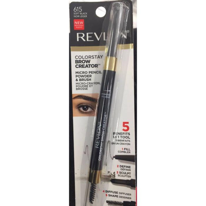 Revlon Colorstay micro pencil powder and brush 615