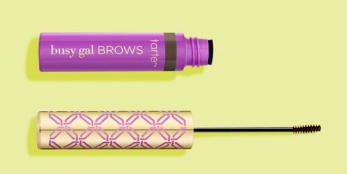 TARTE Double Duty Medium Brown Busy Gal Brows Tinted EyeBrow Gel AUTHENTIC BNIB