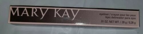 Mary Kay Retractable Eyeliner Pencil DEEP BROWN (Built-in Sharpener)