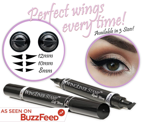 Eyeliner Stamp  WingLiner Effects Black, Waterproof, Winged Eye