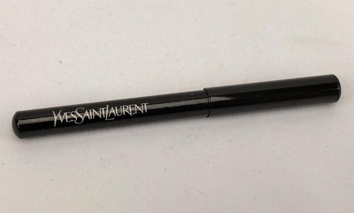 YSL Yves Saint Laurent Long Lasting Eye Pencil #1 Black ~ .02 oz