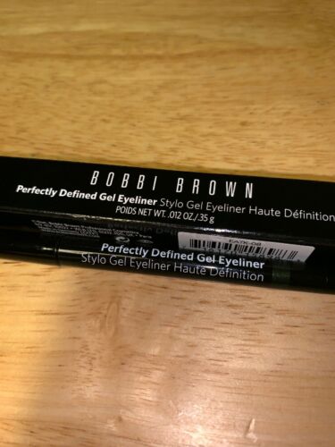 Bobbi Brown Perfectly Defined Gel Eye Liner Black Ivy # 8 BNIB