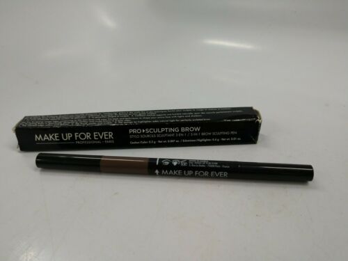 Make Up For Ever Pro Sculpting Brow #40 3 in 1- 0.01oz BNIB As Pictured See Desc