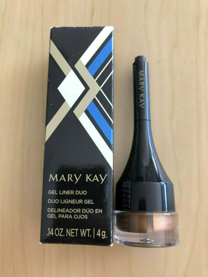 Mary Kay Gel Liner Duo - Dramatic Gold