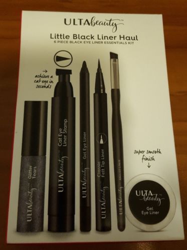 ULTA Beauty - LITTLE BLACK LINER HAUL - 6 pc Eyeliner Essentials Kit - NIB
