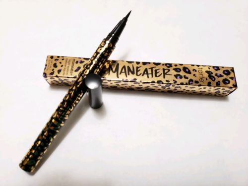 NEW TARTE Maneater Liquid  Eyeliner *BLACK 0.35oz FULL SIZE in box