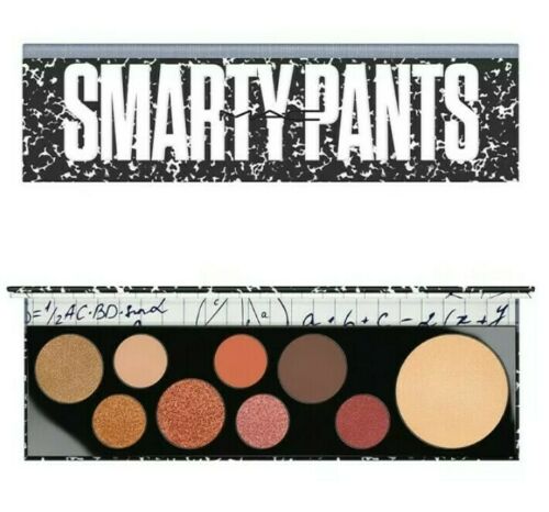 MAC SMARTY PANTS EYESHADOW PALETTE 9 SHADES 100% AUTHENTIC NEW
