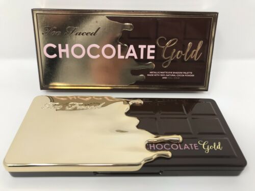 BRAND NEW! Too faced Chocolate Gold Eyeshadow Palette. Free Shipping!
