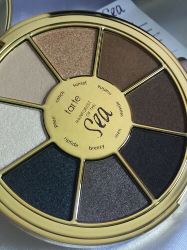 Boxed! FREE GIFT Inc Tarte Rainforest of the Sea Vol 2 Palette ¡FAST FREE SHIP!