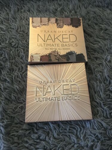 Urban Decay NAKED Ultimate Basics All Matte 12 Shades NIB AUTHENTIC