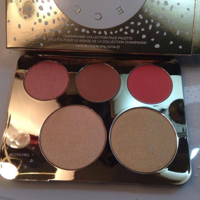 BECCA JACLYN HILL CHAMPAGNE COLLECTION FACE & EYE PALETTES, LE , RARE