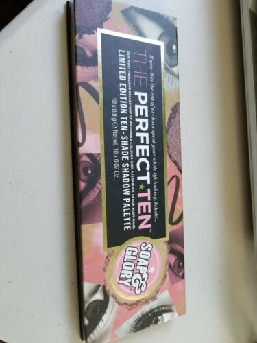 Soap & Glory The Perfect Ten Limited Edition Ten Shade Shadow Palette
