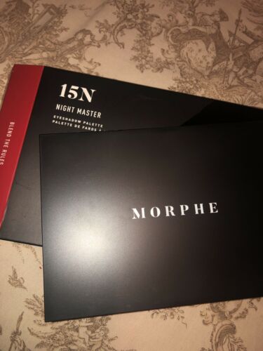 New! MORPHE 15N Night Master Eyeshadow Palette NEW IN BOX(another)