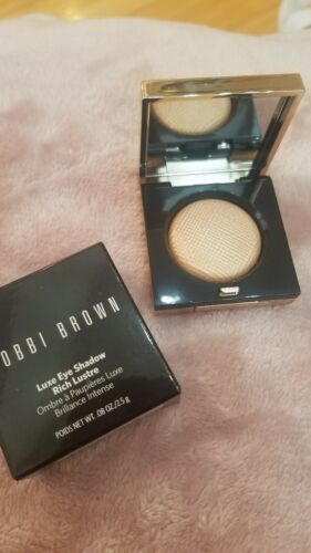Bobbi Brown Luxe Eye Shadow Shimmer Rich Lustre OVERHEATED - Size 0.08 Oz.