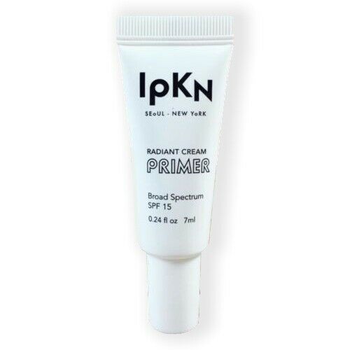 IPKN Radiant Cream Primer SPF 15 (.24 Fl  Oz mini)