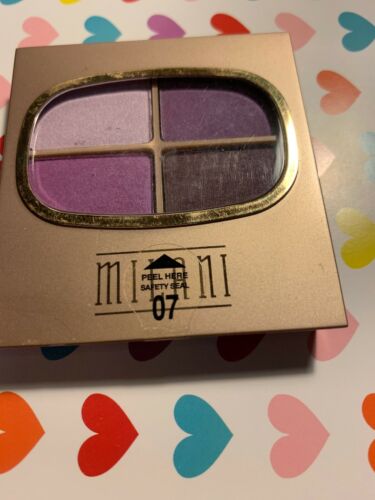 Milani Wild Violets Eye Shadow Quad #07 Free Shipping