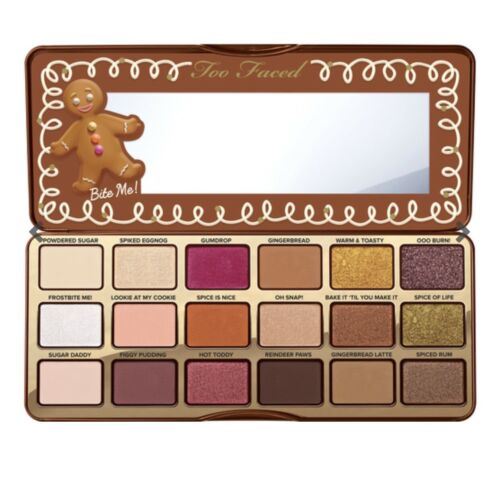too faced gingerbread spice eyeshadow palette