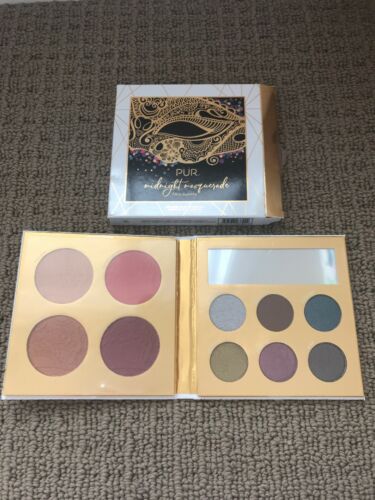 NEW Boxycharm October 2018 PUR Cosmetics Midnight Masquerade Face Palette Ipsy