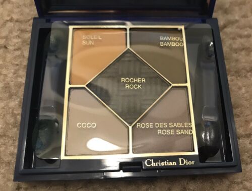 Christian Dior 5 Couleurs Couture Colour EyeShadow Palette 502 Sables Sand NEW