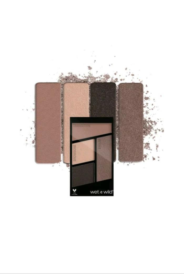 Wet n Wild Color Icon EyeShadow Quad - Silent Treatment #337