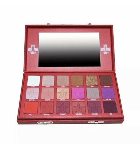 NEW Jeffree Star Blood Sugar Eye Shadow Palette In Original Packaging!! SOLD OUT