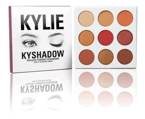 New Kylie Jenner's Kyshadow The Burgundy Palette