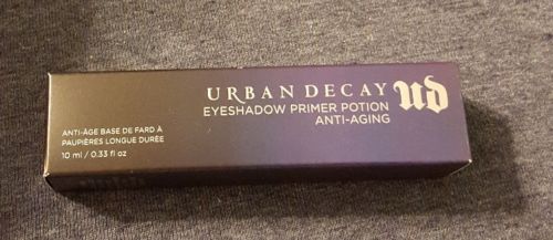 Urban Decay - ANTI-AGING Eyeshadow Primer Potion - .33 oz - FULL SIZE - NIB