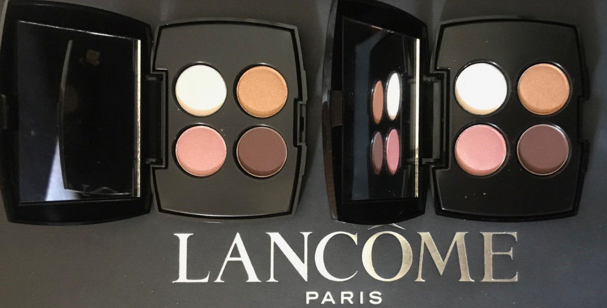 3 Lancome ColorDesign EyeShadow Compact Daylight DirtyPink Bikini Golden Couture