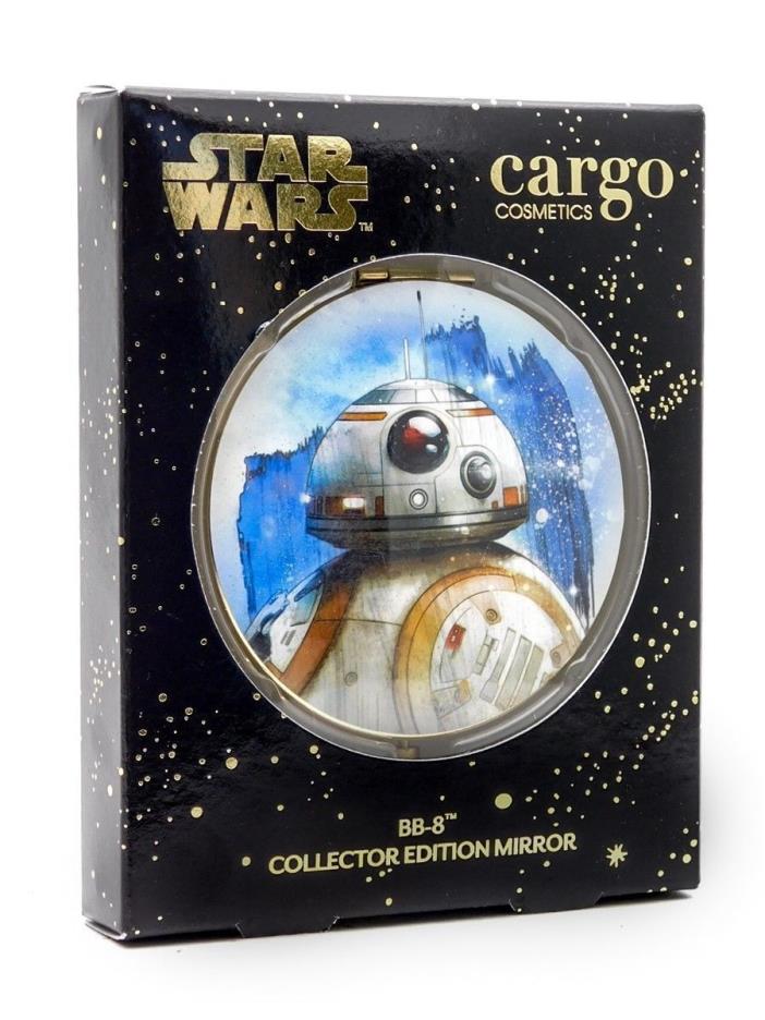 Cargo Cosmetics Star Wars Collector Edition Mirror New Boxed