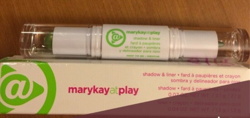 Mary Kay At Play Shadow and Liner ~ Be in the Mint