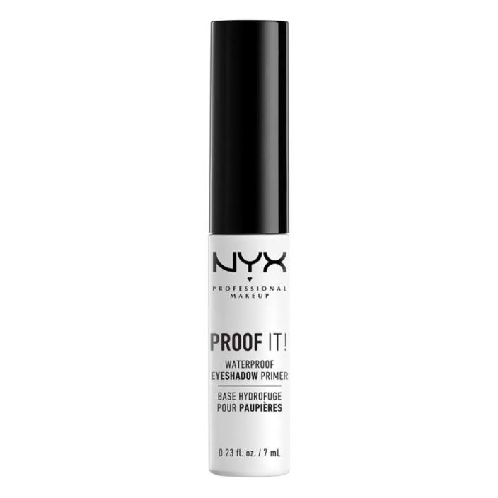 NYX PROFESSIONAL MAKEUP Proof It! Waterproof Eyeshadow Primer, 0.23 Ounce