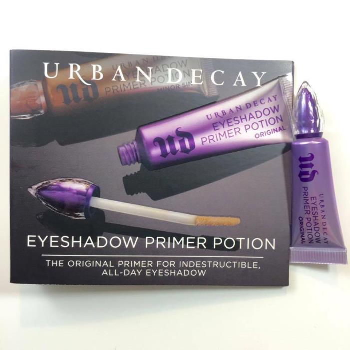 Urban Decay Eyeshadow Primer Potion Original Sample/Travel 2 ml/ 0.06 fl oz