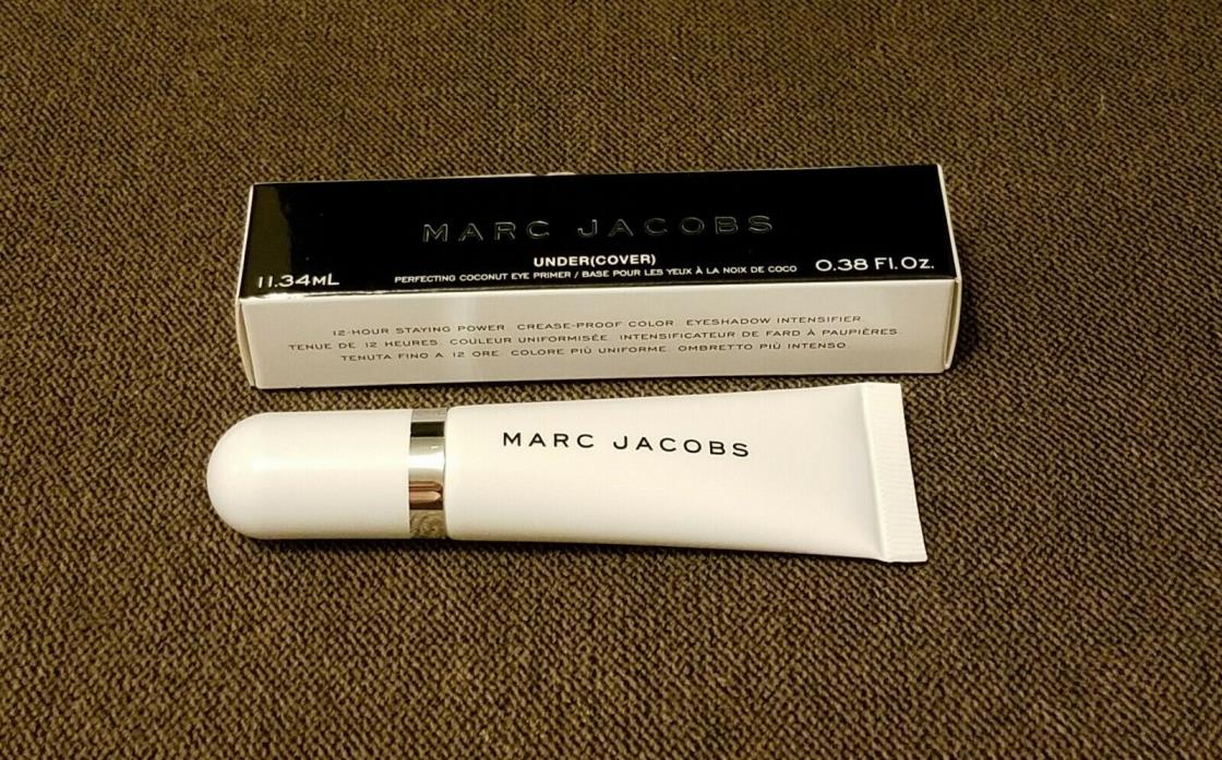MARC JACOBS Under Cover Perfecting Coconut Eye Primer INVISIBLE 0.38oz NEW