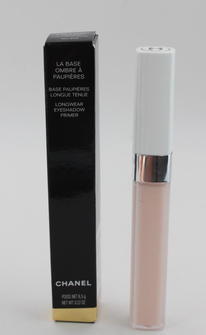 CHANEL LA BASE OMBRE A PAUPIERES LONGWEAR EYESHADOW PRIMIER  6.5g ~ NEW IN BOX